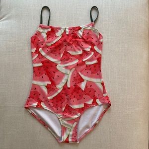 Chameleon Activewear Watermelon Print Leotard ! :) One in a Melon Camisole